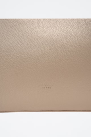 Bolso shopper de piel Sola - Topo