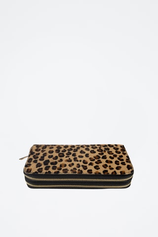 Cartera de piel Edge - Camel