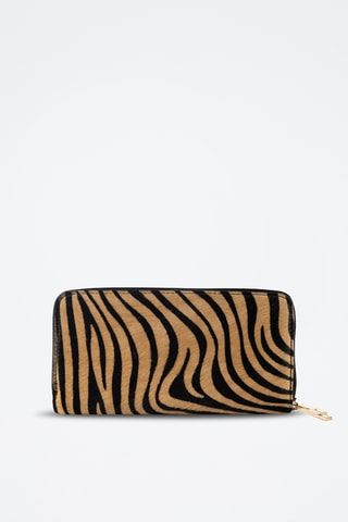 Cartera de piel Edge - Camel