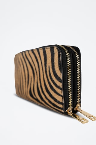 Cartera de piel Edge - Camel