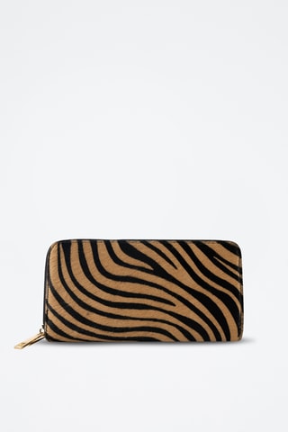 Cartera de piel Edge - Camel