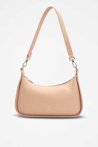 Bolso de piel Storm - Rosa claro
