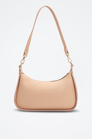Bolso de piel Storm - Rosa claro