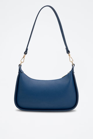 Bolso de piel Storm - Azul
