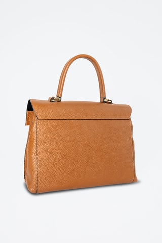 Bolso de piel Nix  - Camel