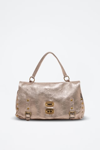 Bolso de piel Gavi - Rosa