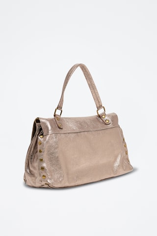 Bolso de piel Gavi - Rosa