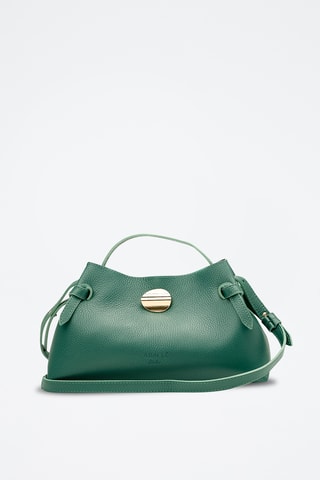 Bolso de piel Vera - Verde