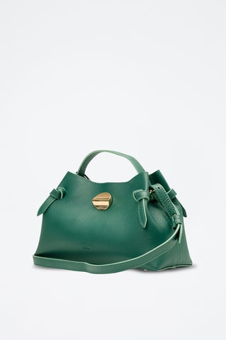 Bolso de piel Vera - Verde