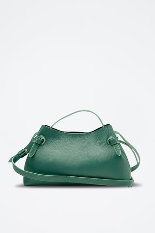 Bolso de piel Vera - Verde