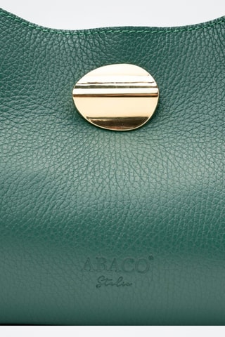 Bolso de piel Vera - Verde