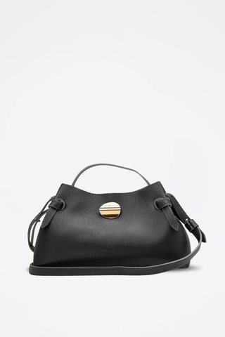 Bolso de piel Vera - Negro