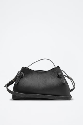 Bolso de piel Vera - Negro