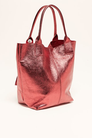 Bolso de piel Yana - Rojo