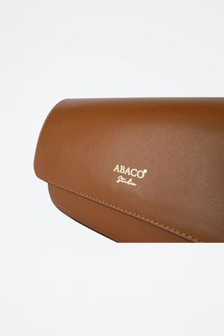 Sac à main en cuir Lior - Marron