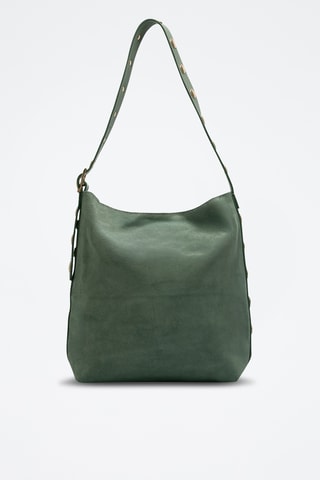 Bolso de piel Nova - Verde