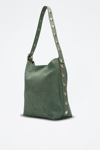 Bolso de piel Nova - Verde