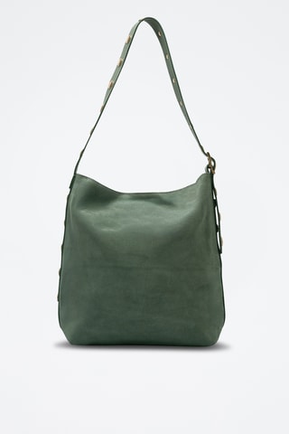 Bolso de piel Nova - Verde