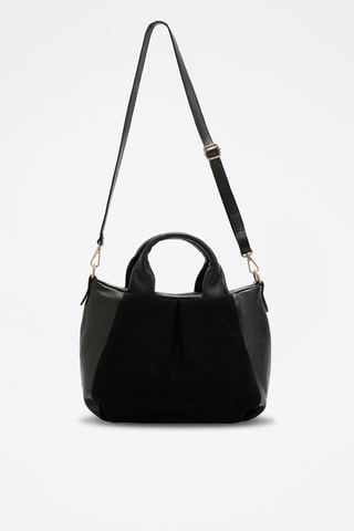 Sac à main en cuir Jeti - Noir