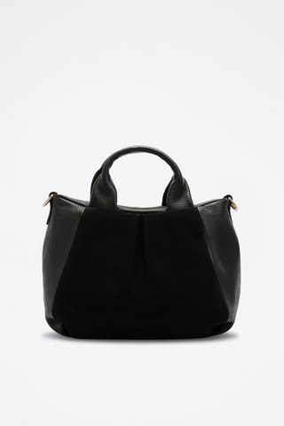Sac à main en cuir Jeti - Noir