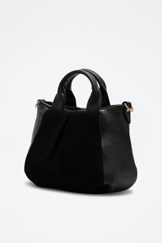 Sac à main en cuir Jeti - Noir