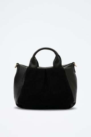 Sac à main en cuir Jeti - Noir