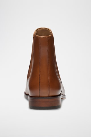 Stivaletti Beatles in pelle Colette - Leonarr x Swan - Marrone