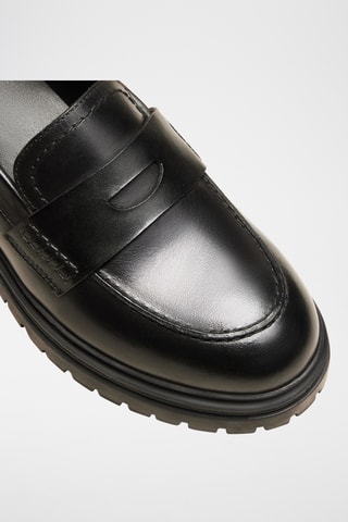 Mocassini platform in pelle Céline - Nero