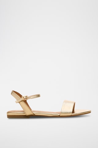 Sandali in pelle Félicie - Dorato