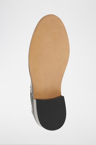Stivaletti Beatles in pelle Clara - Leonarr x Swan - Nero