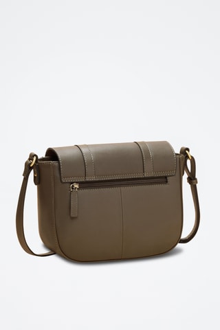Borsa a tracolla in pelle Flore - Verde