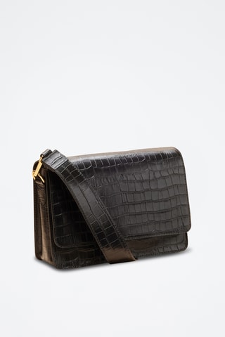 Borsa a mano in pelle Bella - Nero