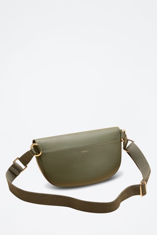 Marsupio in pelle Claudia - Verde