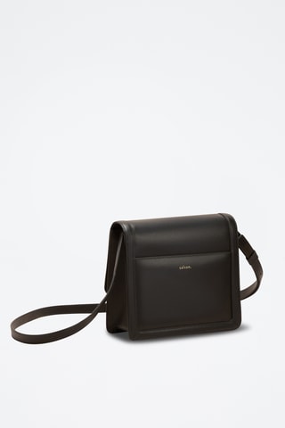 Borsa a tracolla in pelle Anita - Nero