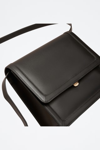 Borsa a tracolla in pelle Anita - Nero