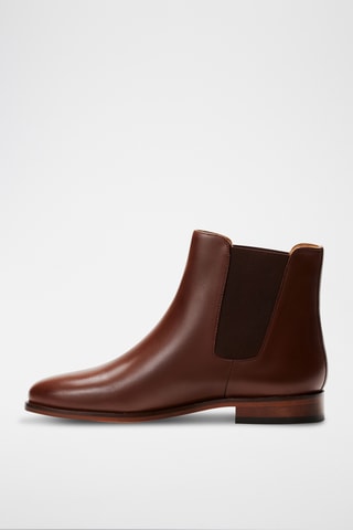 Stivaletti Beatles in pelle Colette - Leonarr x Swan - Marrone