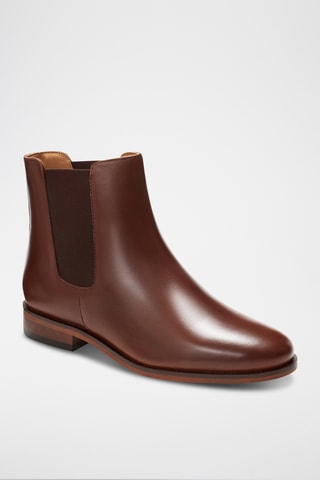 Stivaletti Beatles in pelle Colette - Leonarr x Swan - Marrone
