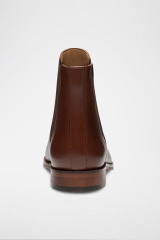 Stivaletti Beatles in pelle Colette - Leonarr x Swan - Marrone