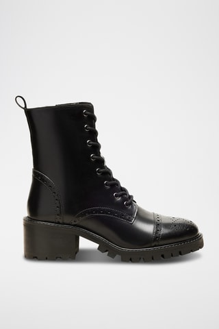 Stivaletti in pelle Nina - Nero
