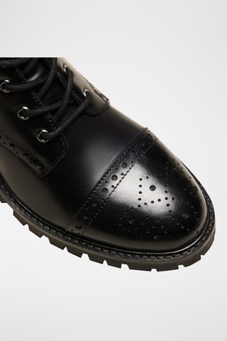 Stivaletti in pelle Nina - Nero