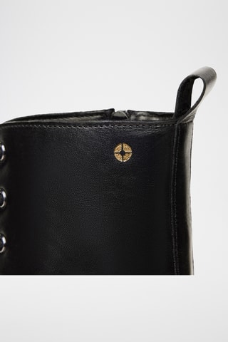 Stivaletti in pelle Nina - Nero