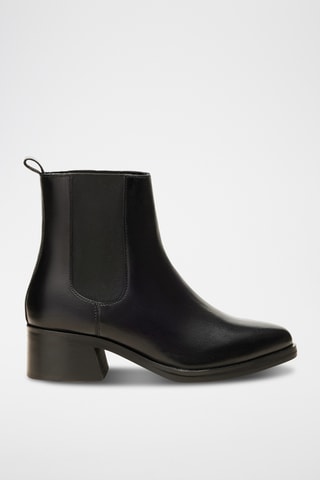 Stivaletti Beatles in pelle Lucie - Nero