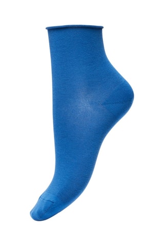 4 paia di calze Color Pop - Blu e giallo