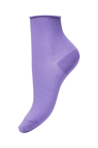 4 paia di calze Color Pop - Blu e giallo