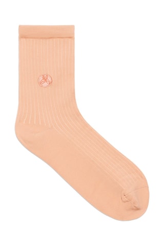 4 paia di calze Coffret du quotidien - Arancione e rosa