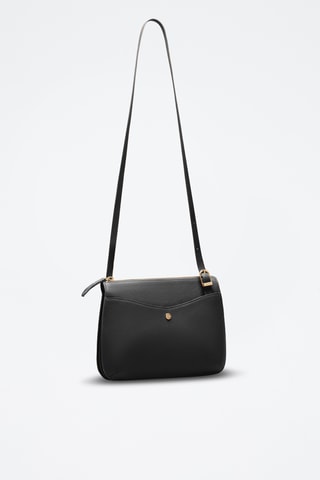 Borsa a tracolla in pelle Irma - Nero