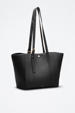 Shopping bag in pelle Magda - Nero