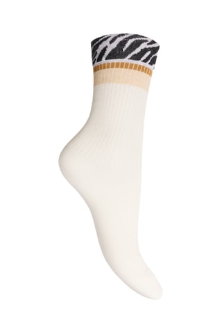 3 paia di calze - Beige, marrone e grigio