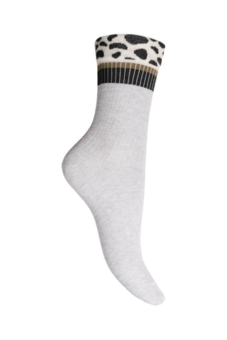 3 paia di calze - Beige, marrone e grigio