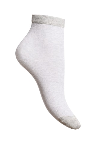 3 paia di calze - Bianco, nero e grigio